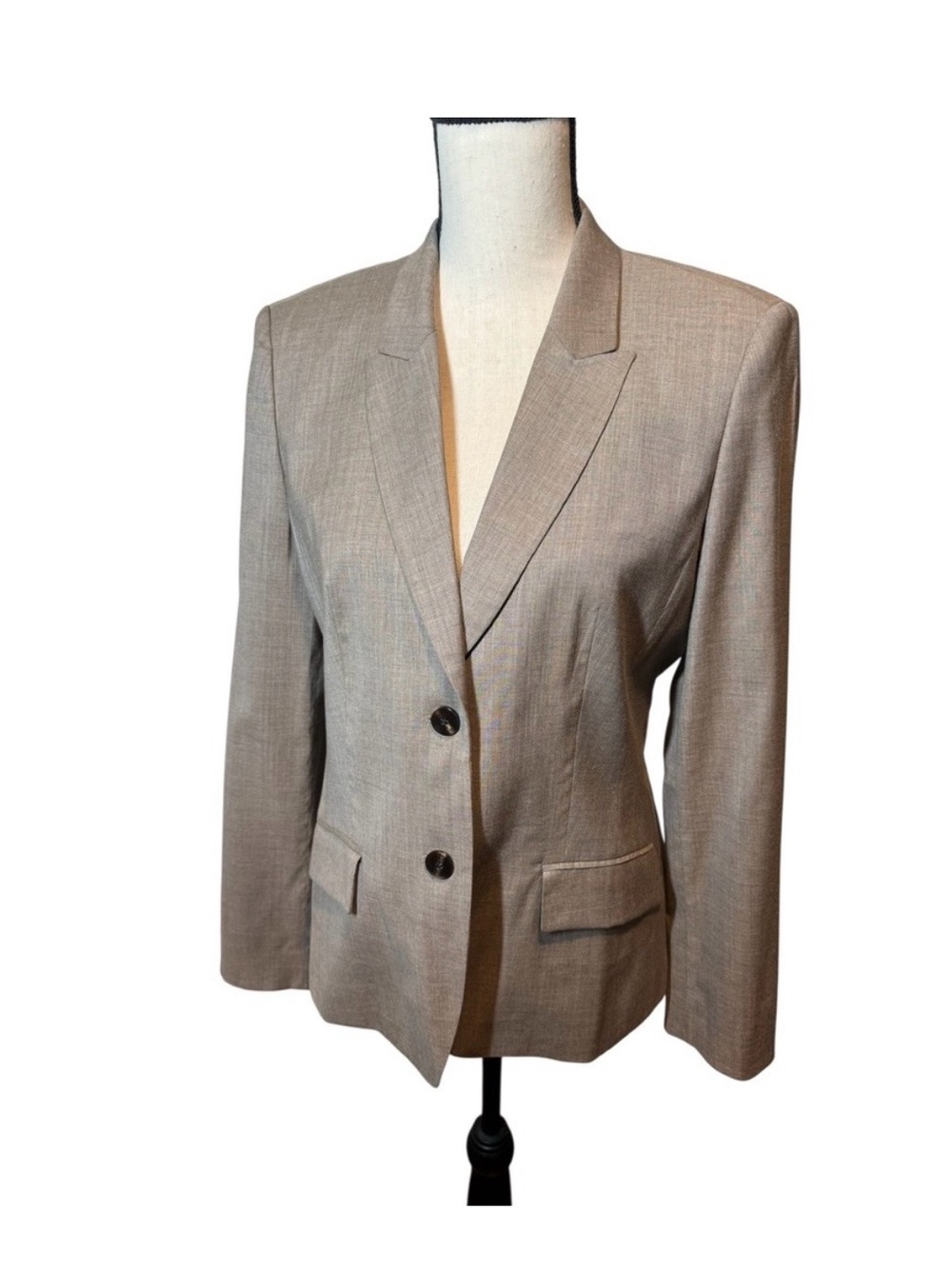Hugo Boss Women's Two-Button Wool Blend Blazer